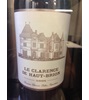 Le Clarence De Haut Brion 2008